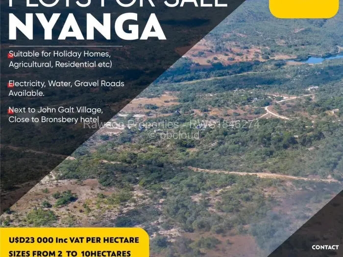 Farm/Plot for Sale in Nyanga, Nyanga