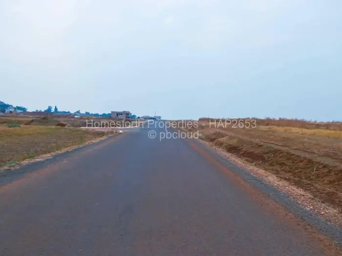 Residential Stand for Sale in Pomona, Harare