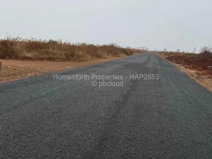 Residential Stand for Sale in Pomona, Harare