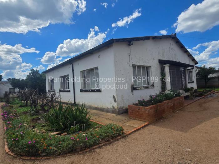 4 Bedroom House for Sale in Sauerstown, Bulawayo