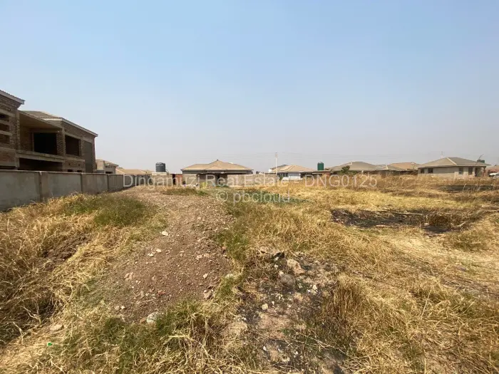 Residential Stand for Sale in Sandton Park, Harare