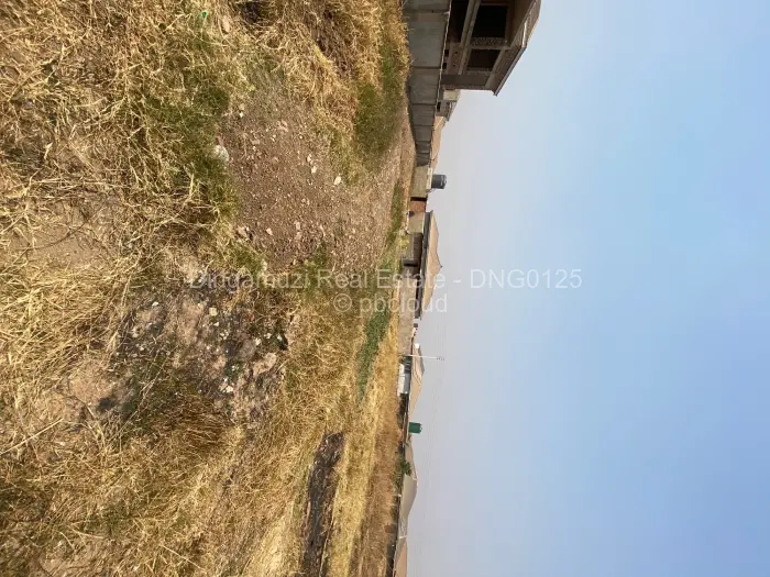 Residential Stand for Sale in Sandton Park, Harare