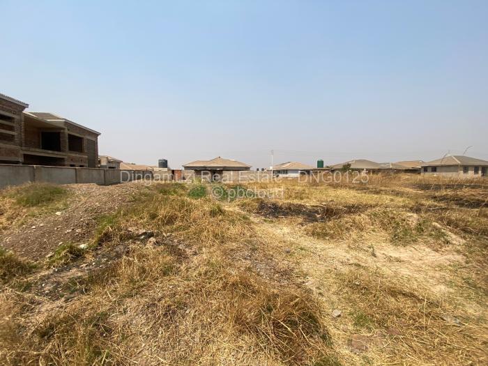 Residential Stand for Sale in Sandton Park, Harare