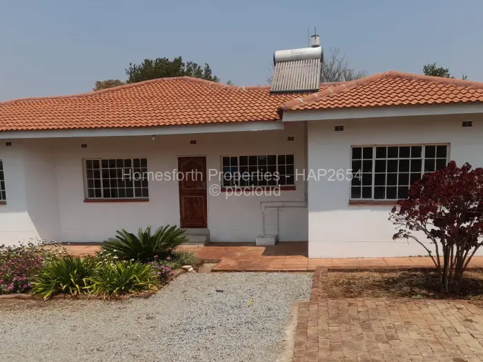 Townhouse/Complex/Cluster to Rent in Borrowdale