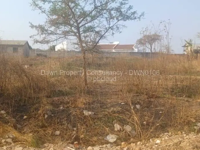Stand for Sale in Sally Mugabe Heights, Harare