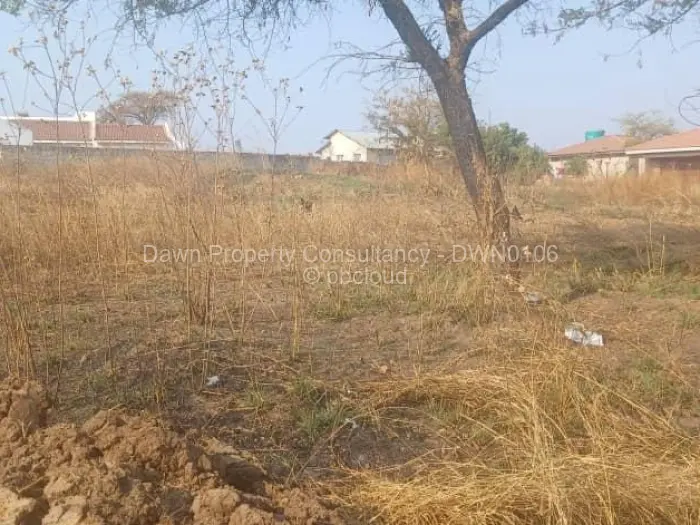 Stand for Sale in Sally Mugabe Heights, Harare