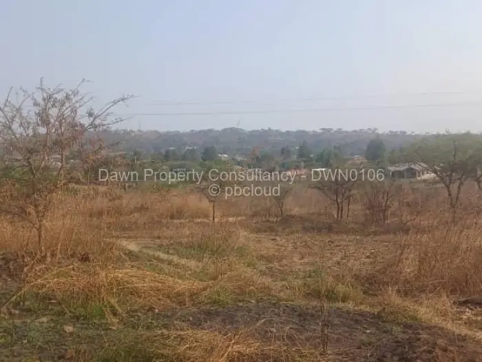 Stand for Sale in Sally Mugabe Heights, Harare