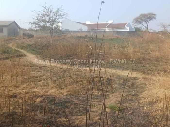 Residential Stand for Sale in Sally Mugabe Heights, Harare