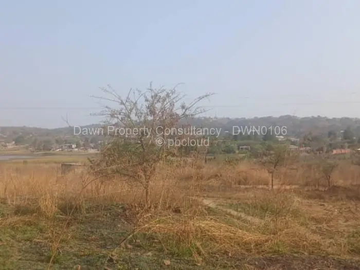 Stand for Sale in Sally Mugabe Heights, Harare