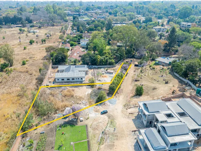 Residential Stand for Sale in Rolf Valley, Harare