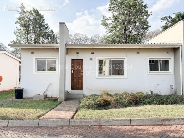 2 Bedroom Cottage/Garden Flat to Rent in Mabelreign, Harare