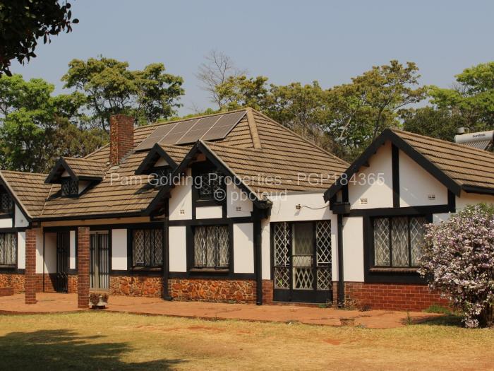 4 Bedroom House to Rent in Borrowdale, Harare