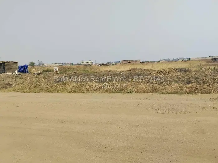 Land for Sale in Sandton Park, Harare
