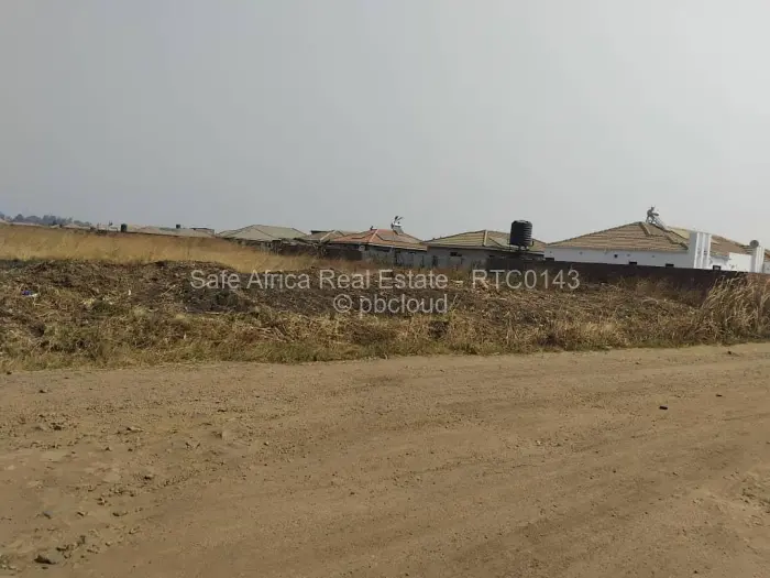 Land for Sale in Sandton Park, Harare