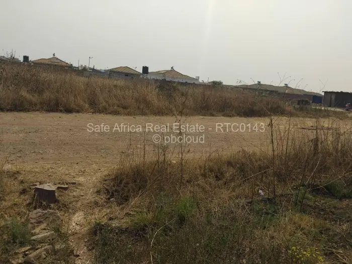 Land for Sale in Sandton Park, Harare