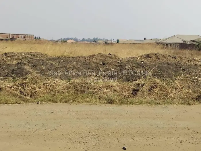 Land for Sale in Sandton Park, Harare