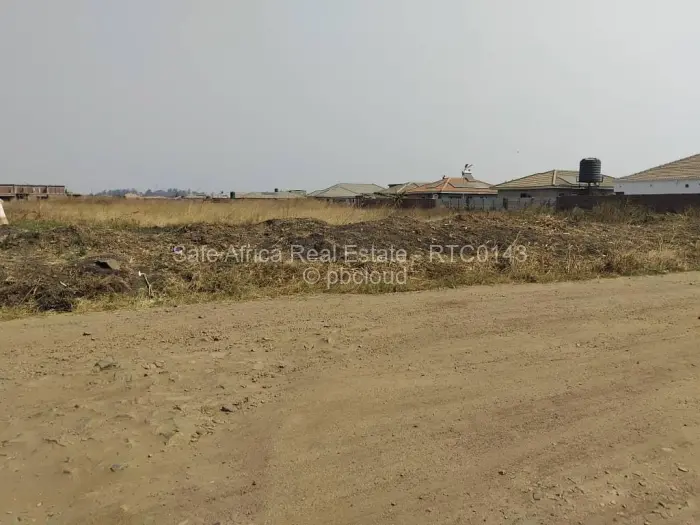 Land for Sale in Sandton Park, Harare