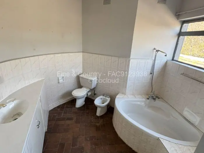 4 Bedroom House to Rent in Sentosa, Harare