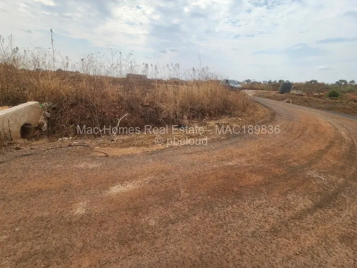 Residential Stand for Sale in Pomona, Harare