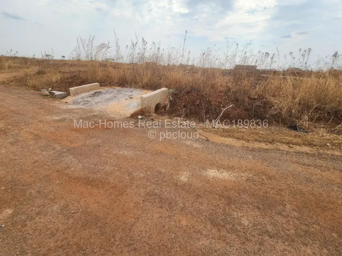Residential Stand for Sale in Pomona, Harare