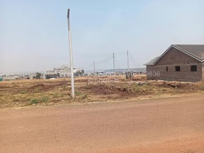 Residential Stand for Sale in Pomona, Harare