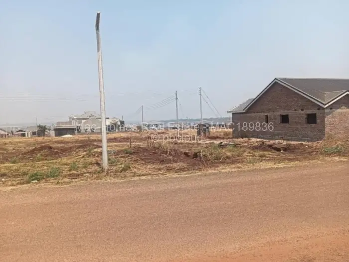 Residential Stand for Sale in Pomona, Harare