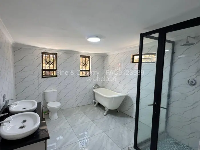 3 Bedroom Cottage/Garden Flat to Rent in Greendale, Harare