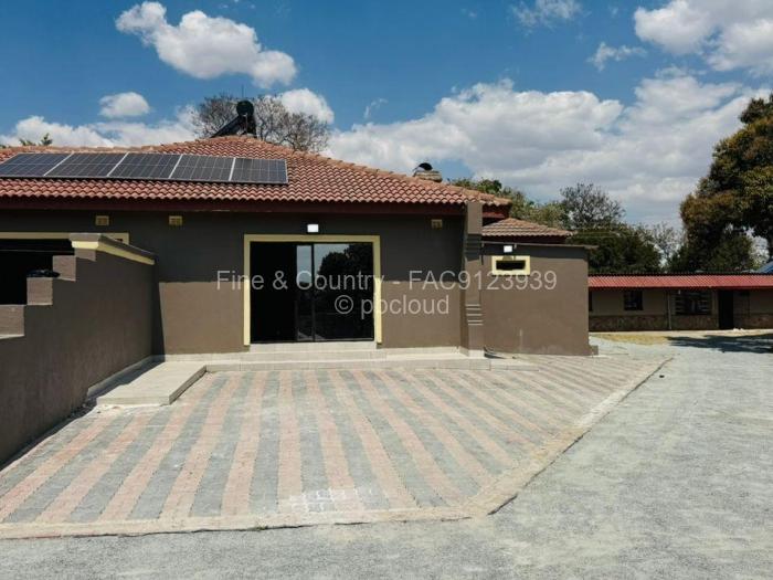 3 Bedroom Cottage/Garden Flat to Rent in Greendale, Harare