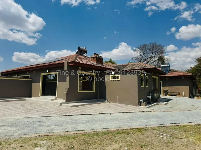 3 Bedroom Cottage/Garden Flat to Rent in Greendale, Harare