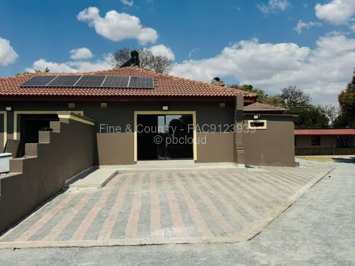 3 Bedroom Cottage/Garden Flat to Rent in Greendale, Harare