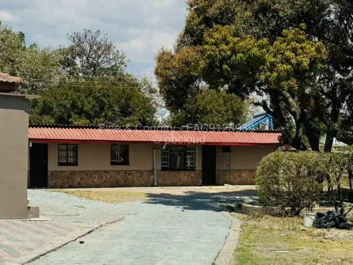3 Bedroom Cottage/Garden Flat to Rent in Greendale, Harare