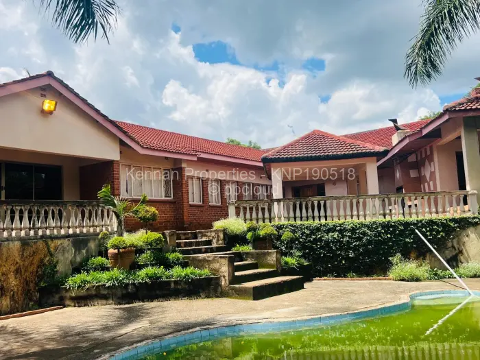 5 Bedroom House for Sale in Ballantyne Park, Harare