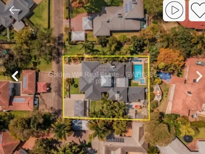 5 Bedroom House for Sale in Borrowdale Brooke, Harare
