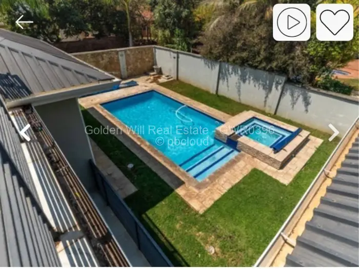 5 Bedroom House for Sale in Borrowdale Brooke, Harare