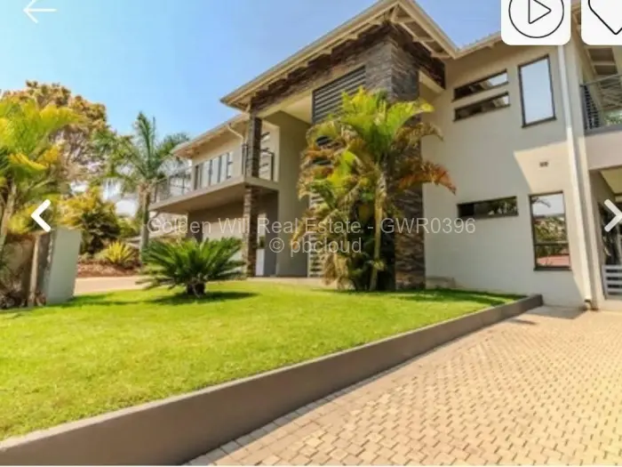 5 Bedroom House for Sale in Borrowdale Brooke, Harare