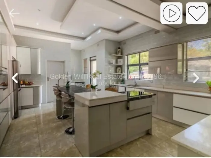5 Bedroom House for Sale in Borrowdale Brooke, Harare