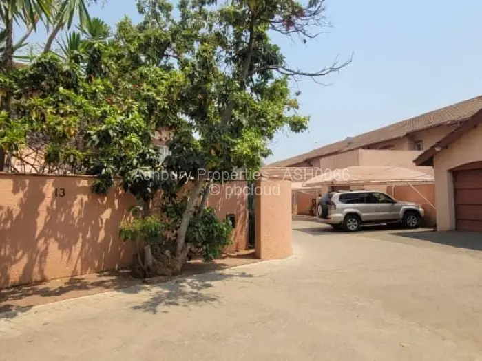 Townhouse/Complex/Cluster for Sale in Avenues, Harare