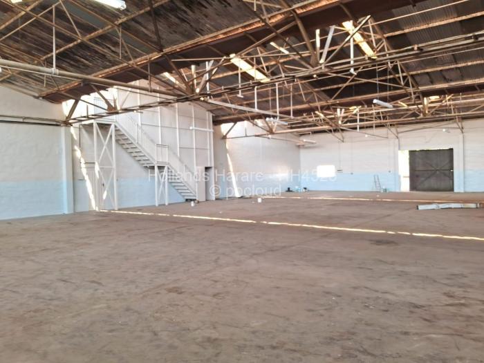 Warehouse/Industrial to Rent in Graniteside, Harare