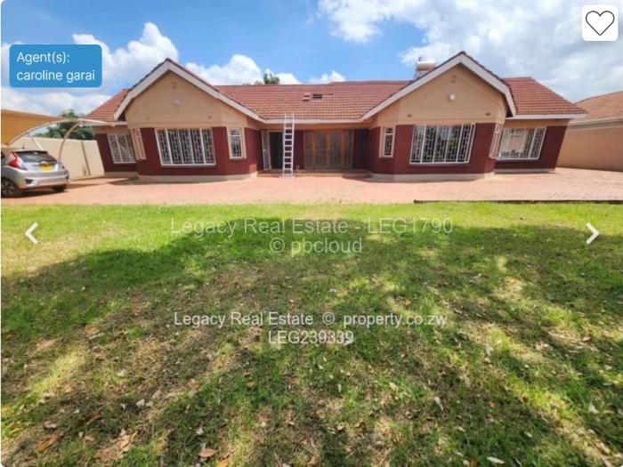Townhouse/Cluster to Rent in Westgate, Harare