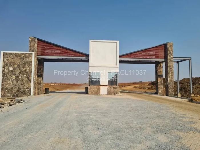 Residential Stand for Sale in Pomona, Harare