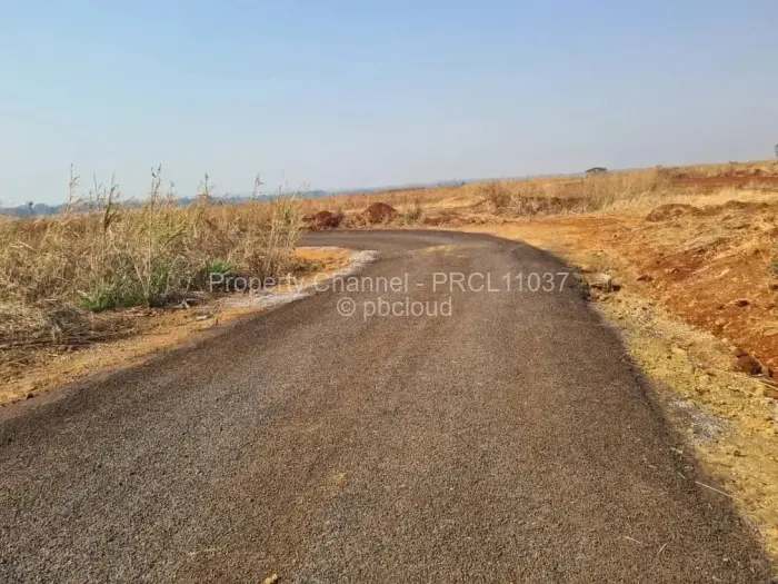 Residential Stand for Sale in Pomona, Harare