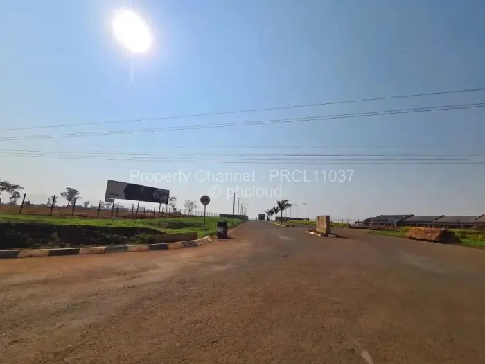 Residential Stand for Sale in Pomona, Harare