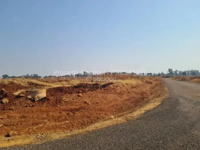 Residential Stand for Sale in Pomona, Harare