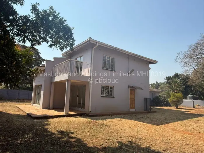 Townhouse/Complex/Cluster to Rent in Borrowdale