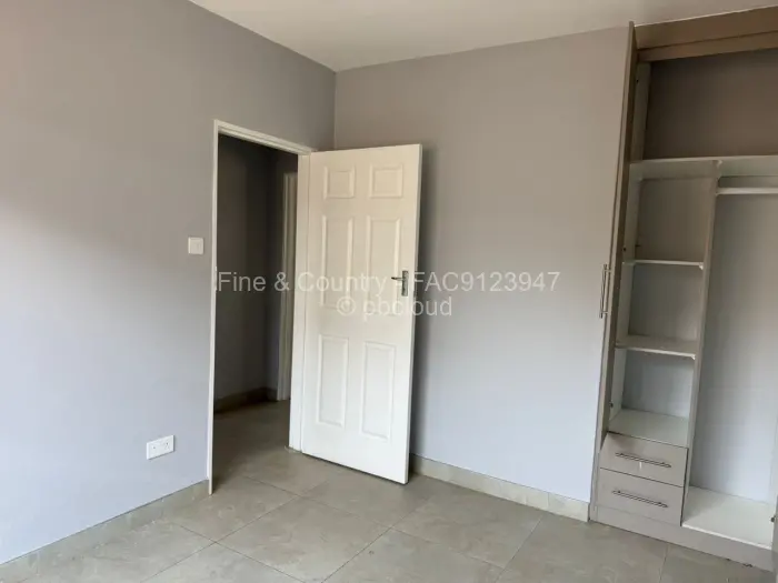 Townhouse/Cluster to Rent in Bluff Hill, Harare