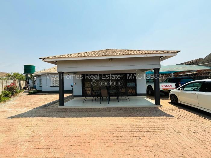 4 Bedroom House for Sale in Marlborough, Harare