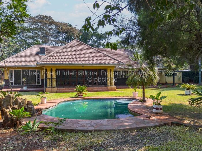 4 Bedroom House to Rent in Northwood, Harare