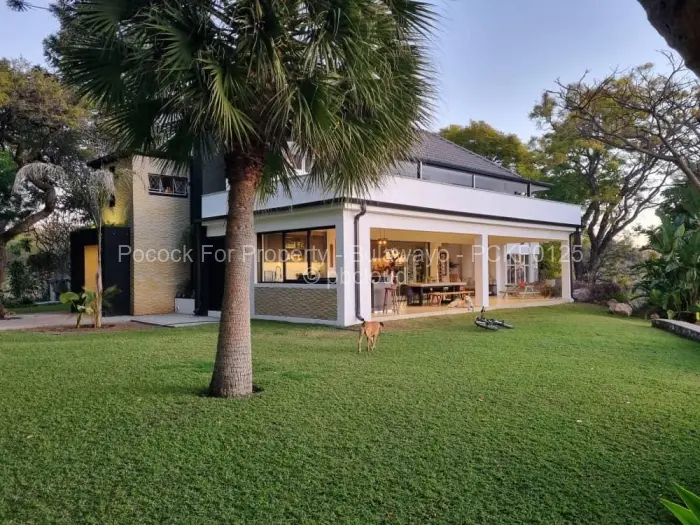 4 Bedroom House for Sale in Hillside Byo, Bulawayo
