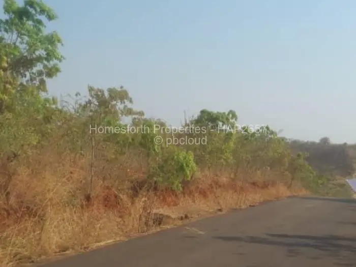 Residential Stand for Sale in Pomona, Harare