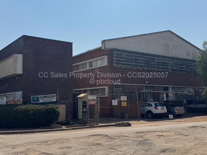 Warehouse/Industrial for Sale in Belmont, Bulawayo